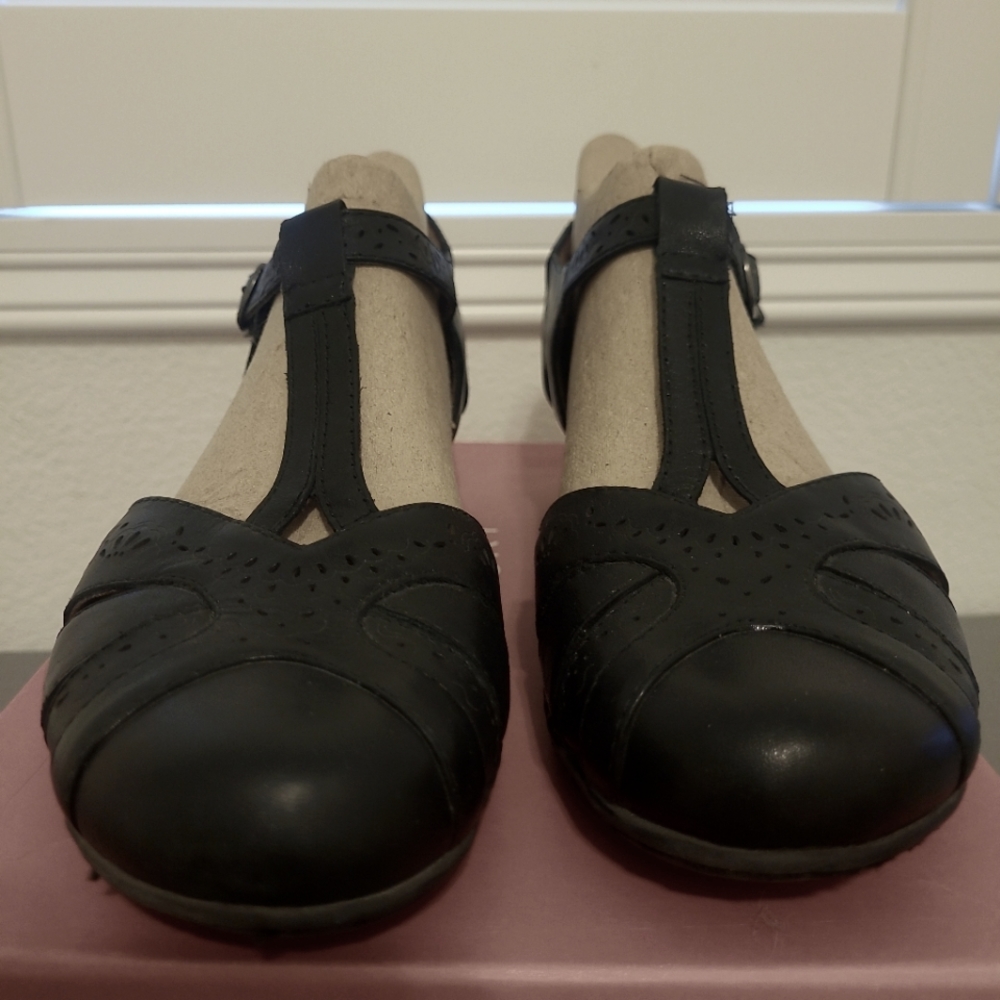 Rockport cobb Hill aubrey black 8.5 M